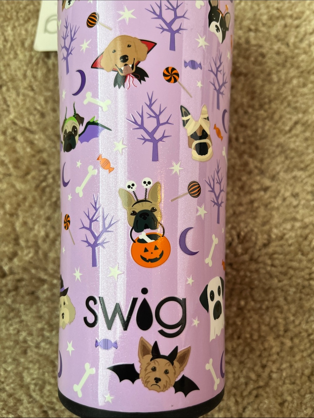 NWT Swig Dog Halloween Tumbler - Picture 9 of 9